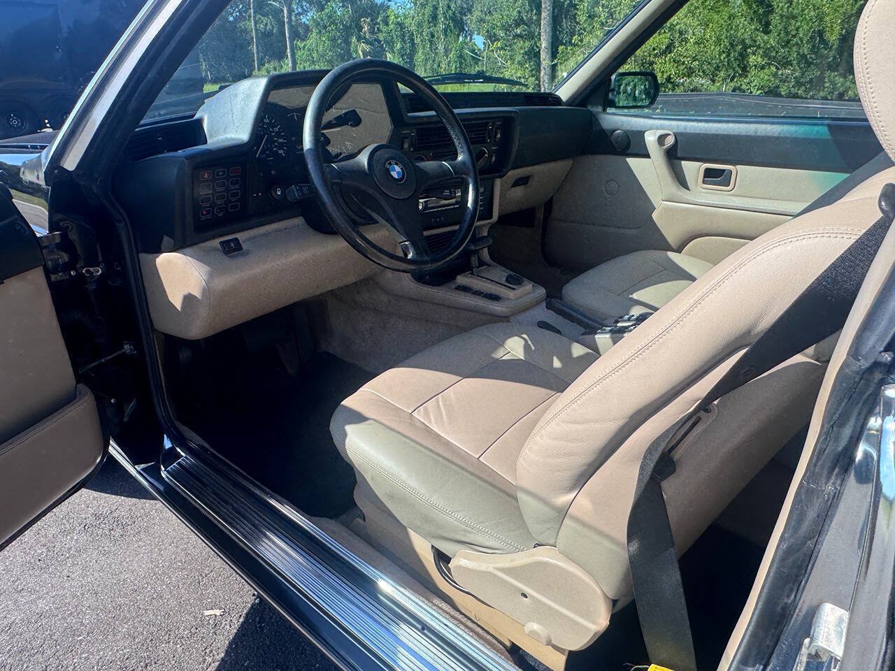 Used 1988 BMW 635CSi Coupe RWD image 56