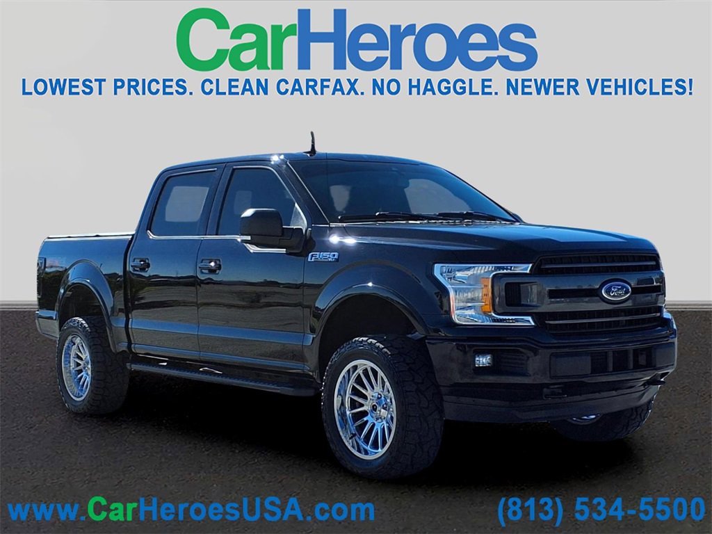 Used 2020 Ford F150 XLT w/ Equipment Group 302A Luxury image 1