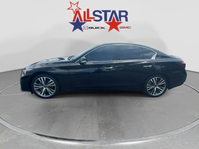 Used 2022 INFINITI Q50 Sensory AWD/4WD image 4
