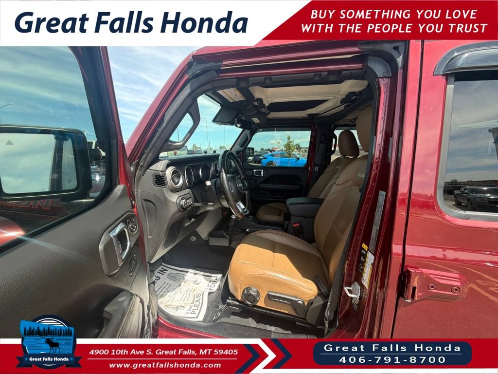 Used 2021 Jeep Gladiator Rubicon AWD/4WD image 10