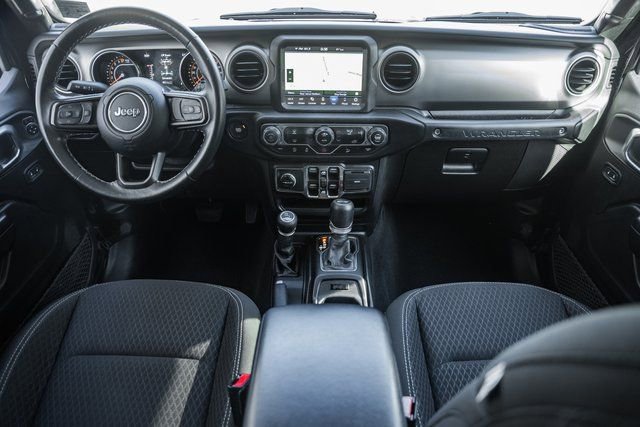 Used 2021 Jeep Wrangler Unlimited Sport image 3