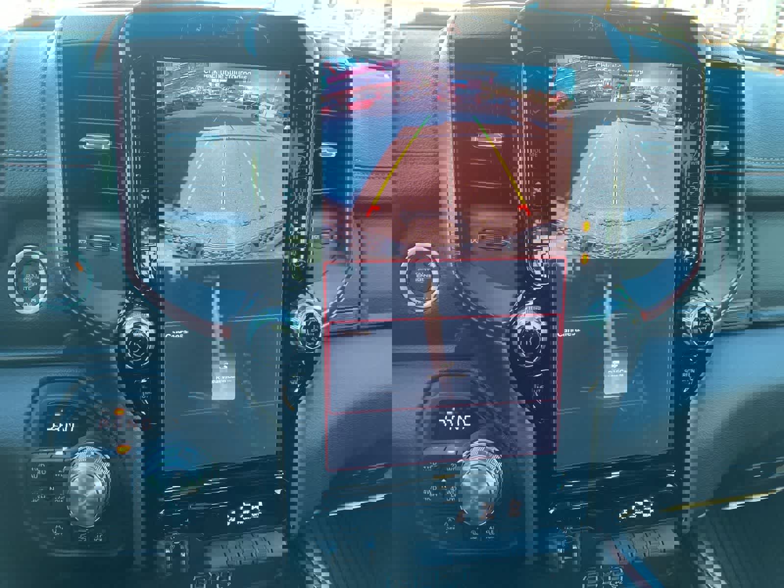 Certified 2025 RAM 1500 Rebel w/ Bed Utility Group image 17