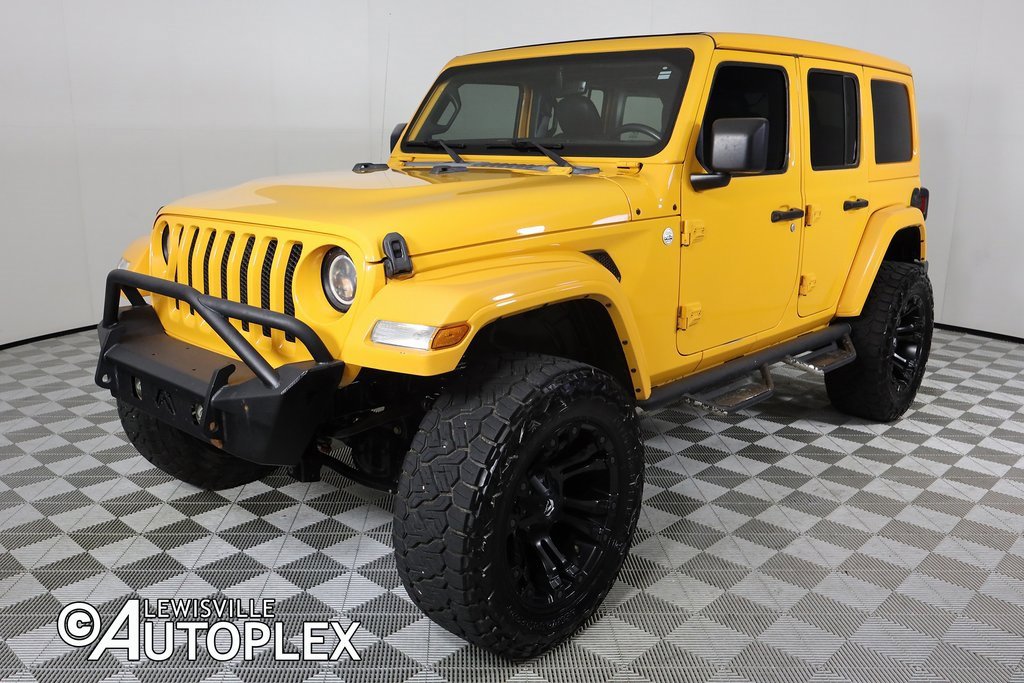 Used 2021 Jeep Wrangler Unlimited Sport w/ Sun And Sound Package image 11