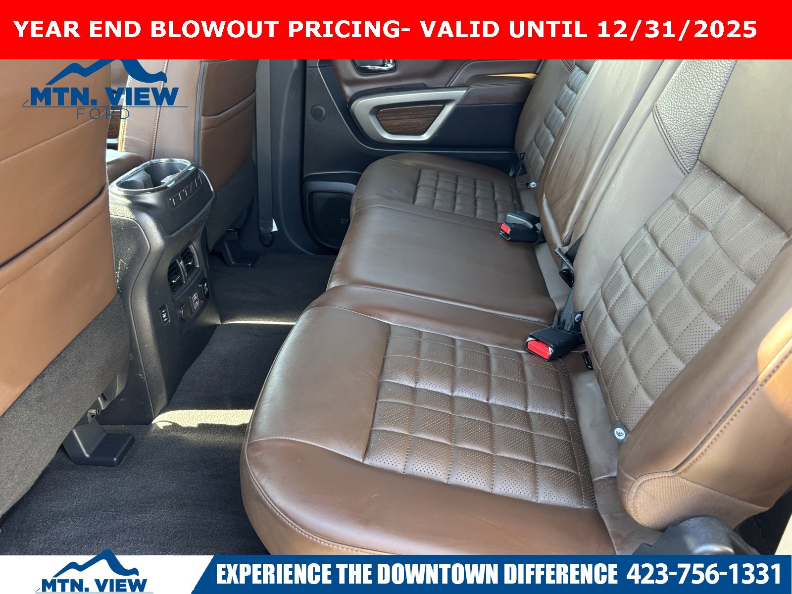 Used 2021 Nissan Titan Platinum Reserve image 21