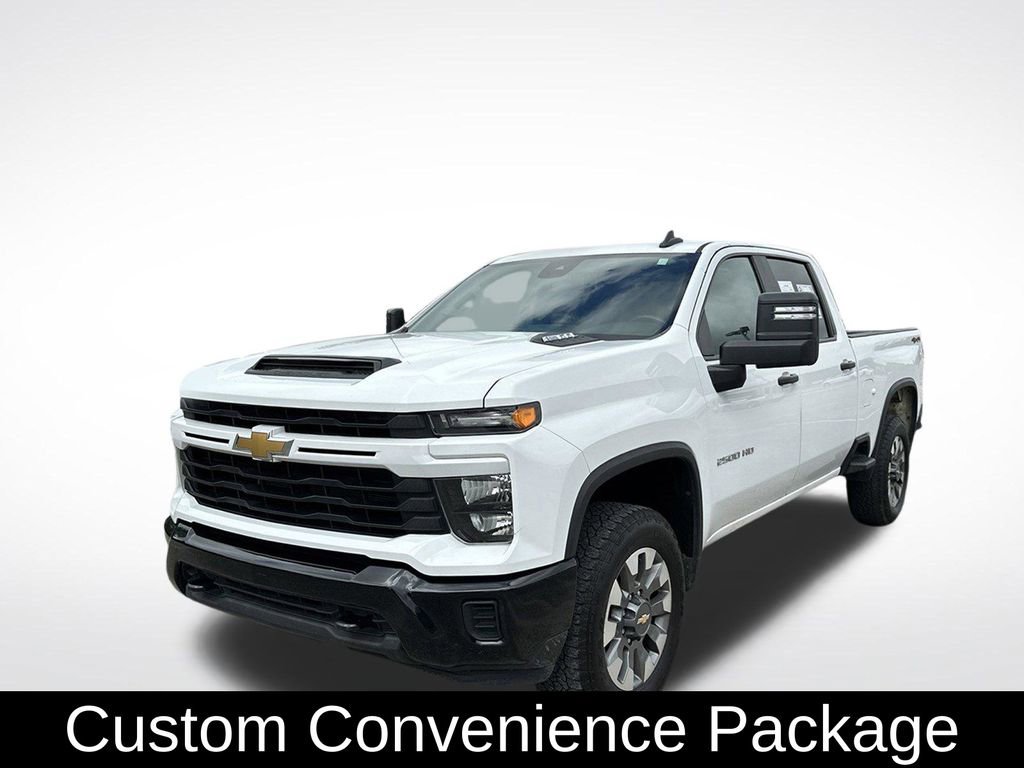 Used 2024 Chevrolet Silverado 2500 Custom w/ Custom Convenience Package AWD/4WD image 2