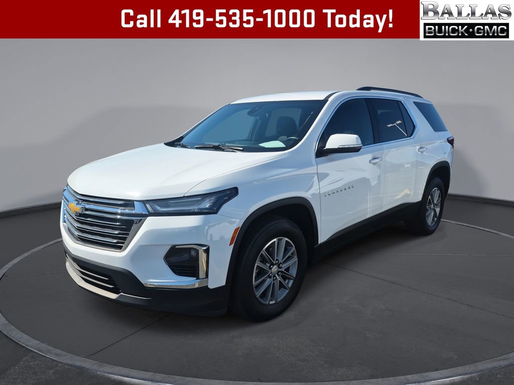 Certified 2023 Chevrolet Traverse LT