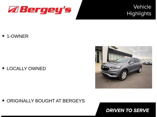 Used 2020 Buick Enclave Essence w/ Sound and Sites Package FWD image 4