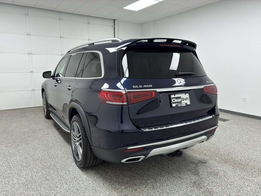 Used 2022 Mercedes-Benz GLS 450 4MATIC image 8
