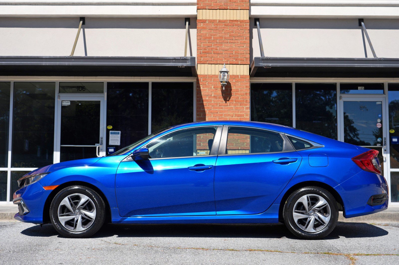Used 2021 Honda Civic LX image 8