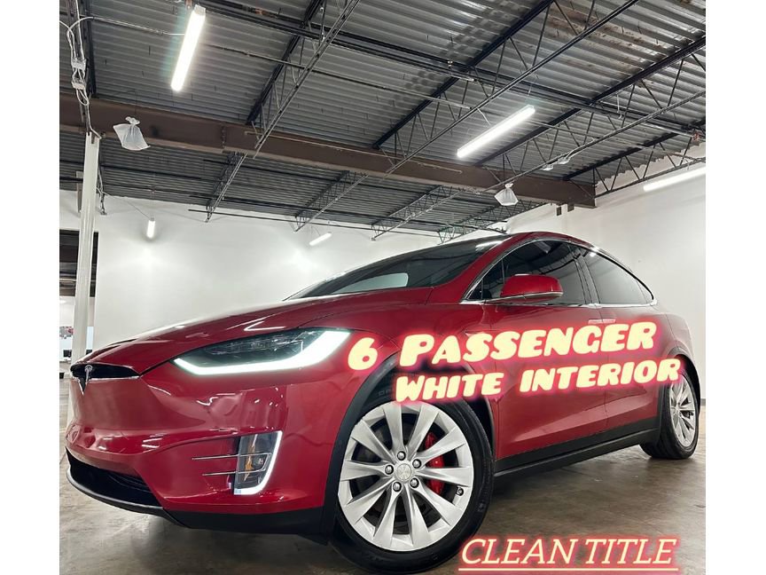 Used 2019 Tesla Model X Performance