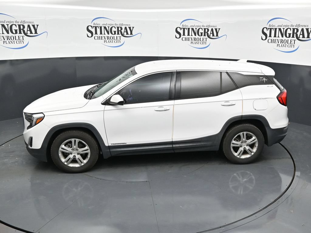 Used 2019 GMC Terrain SLE FWD image 21