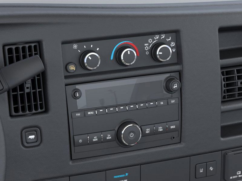 New 2025 GMC Savana 3500 w/ Power Convenience Package RWD image 30