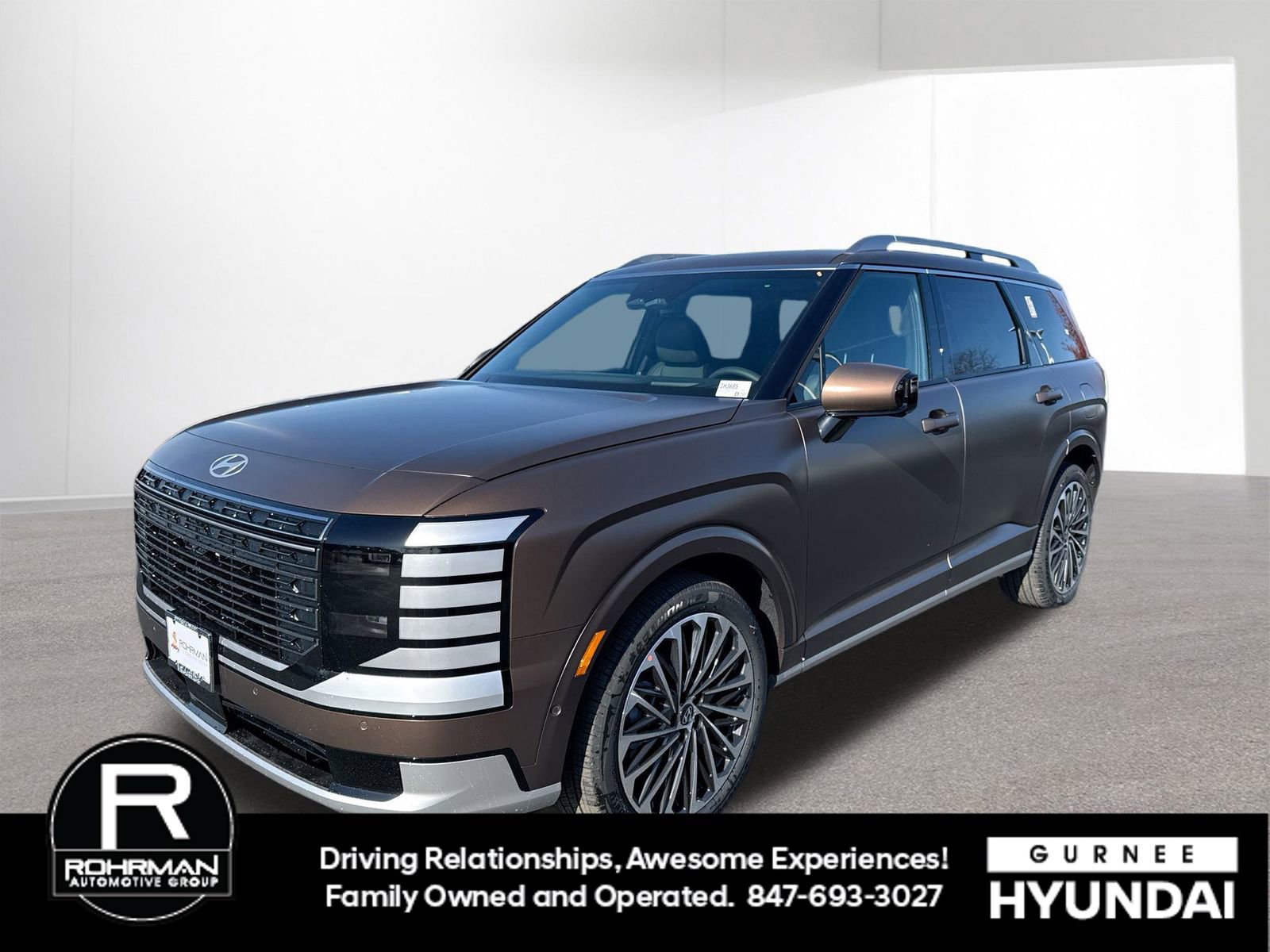 New 2026 Hyundai Palisade Calligraphy image 1