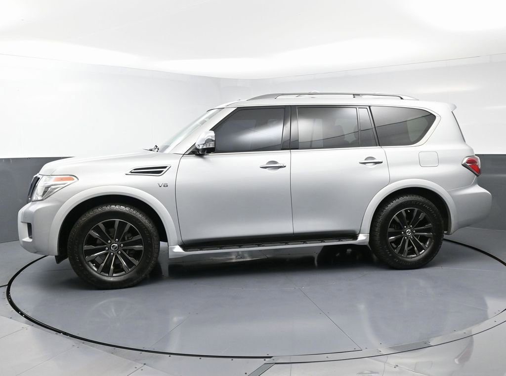 Used 2019 Nissan Armada Platinum w/ Captain's Chairs Package RWD image 6