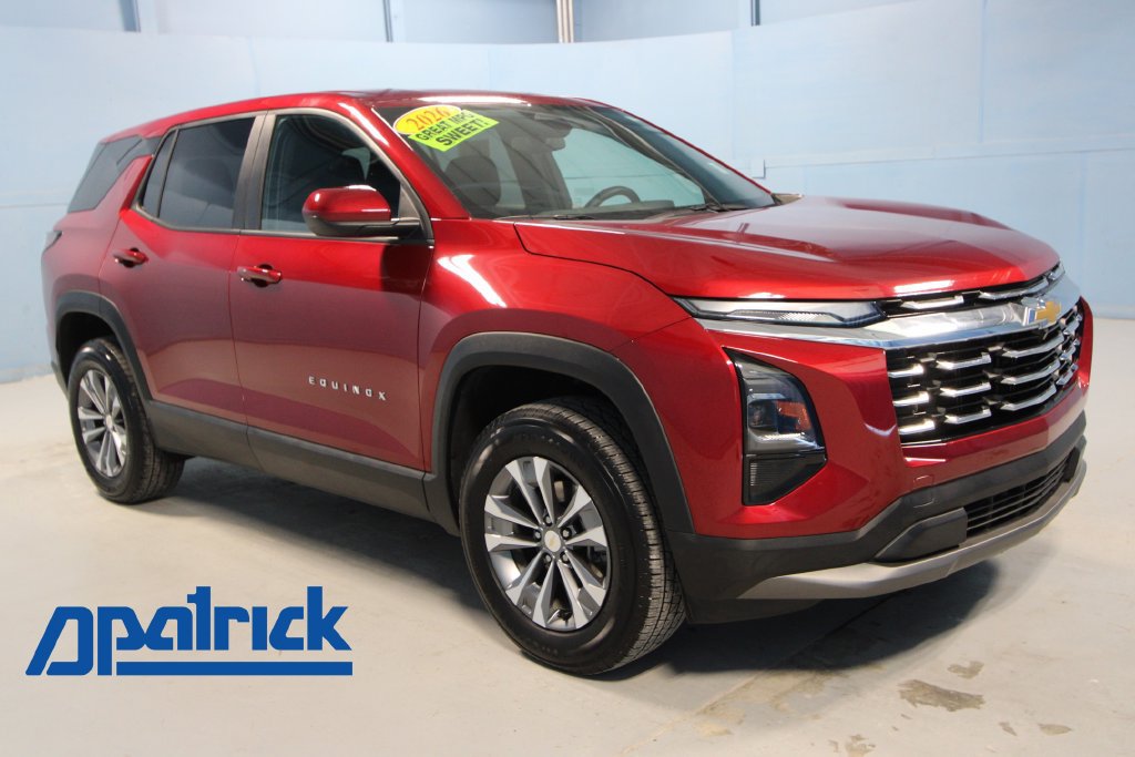 Used 2026 Chevrolet Equinox LT FWD image 1