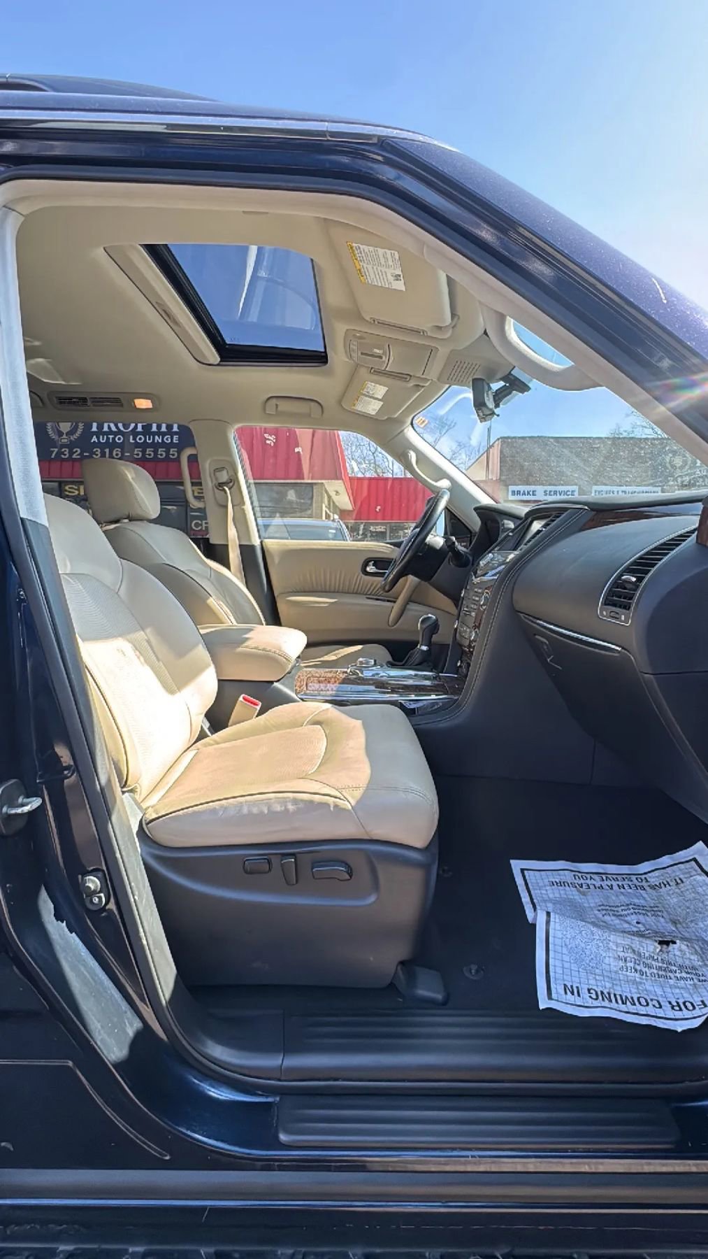 Used 2019 Nissan Armada Platinum w/ Interior Lighting Package AWD/4WD image 38