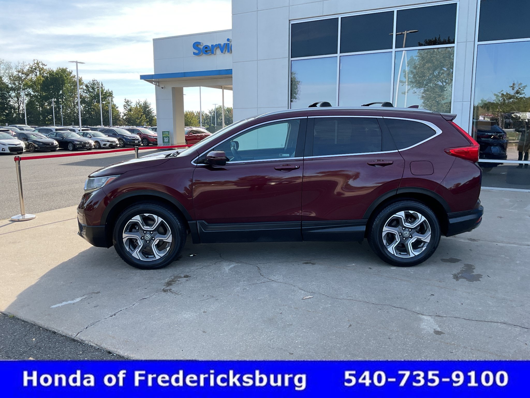Used 2018 Honda CR-V EX-L image 3