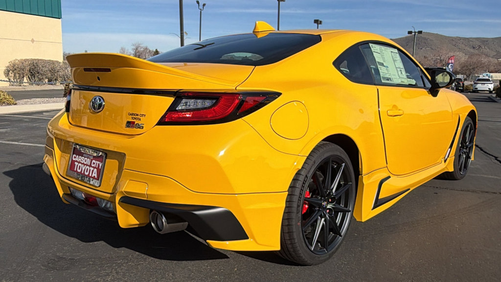New 2026 Toyota GR86 YUZU Limited image 3
