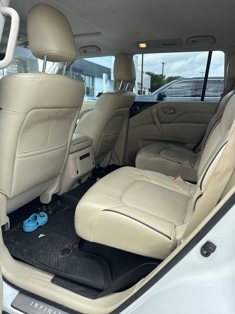Used 2023 INFINITI QX80 Luxe w/ Cargo Package RWD image 10