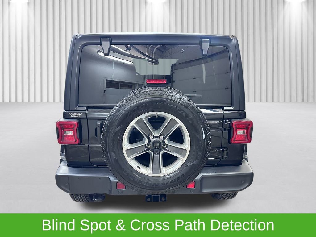 Certified 2022 Jeep Wrangler Unlimited Sahara w/ LED Lighting Group image 9