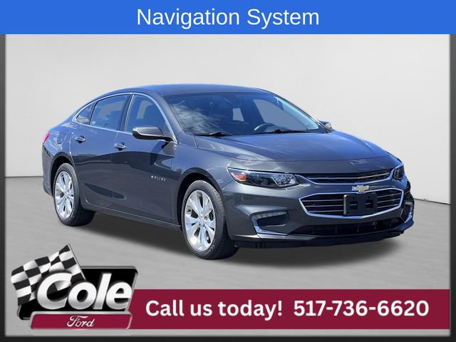 Used 2017 Chevrolet Malibu Premier FWD image 1