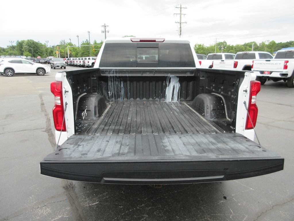 Certified 2019 Chevrolet Silverado 1500 LTZ w/ LTZ Plus Package AWD/4WD image 9