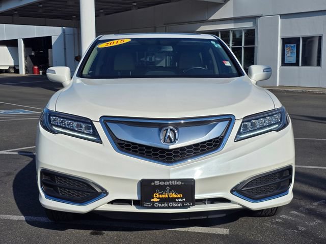 Used 2018 Acura RDX w/ Technology Package AWD/4WD image 10