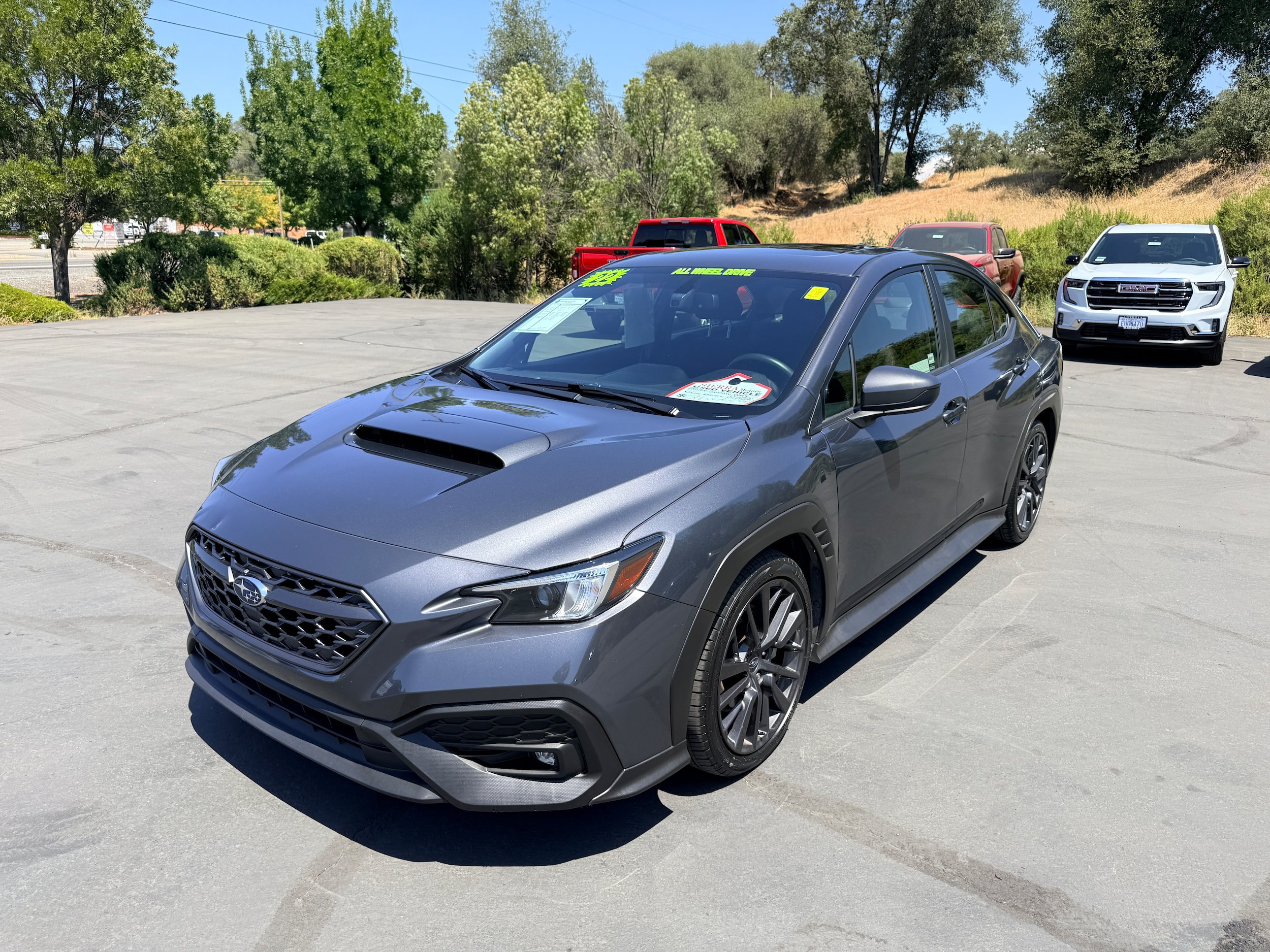 Used 2022 Subaru WRX Premium AWD/4WD image 2