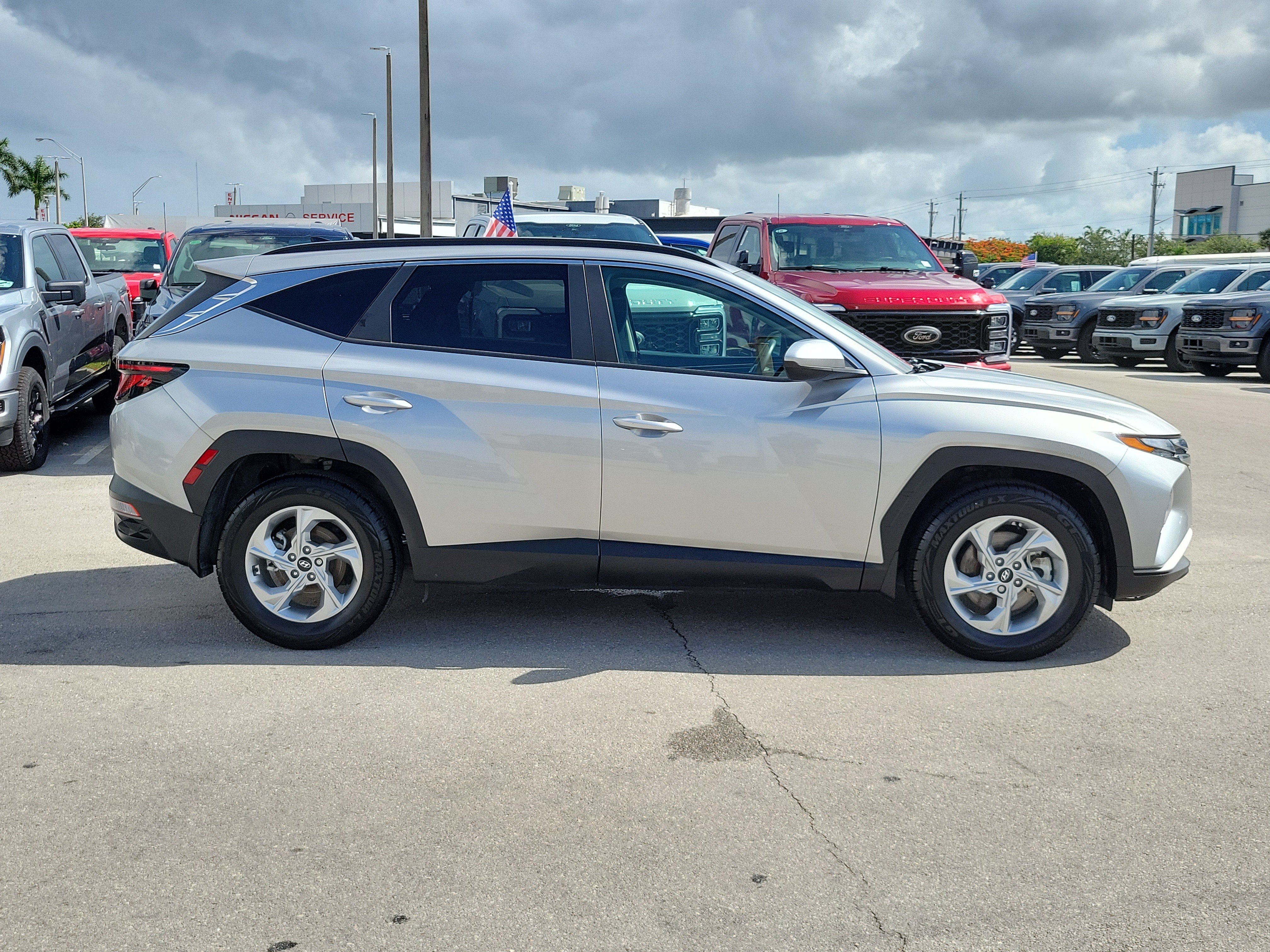 Used 2024 Hyundai Tucson SEL FWD image 4