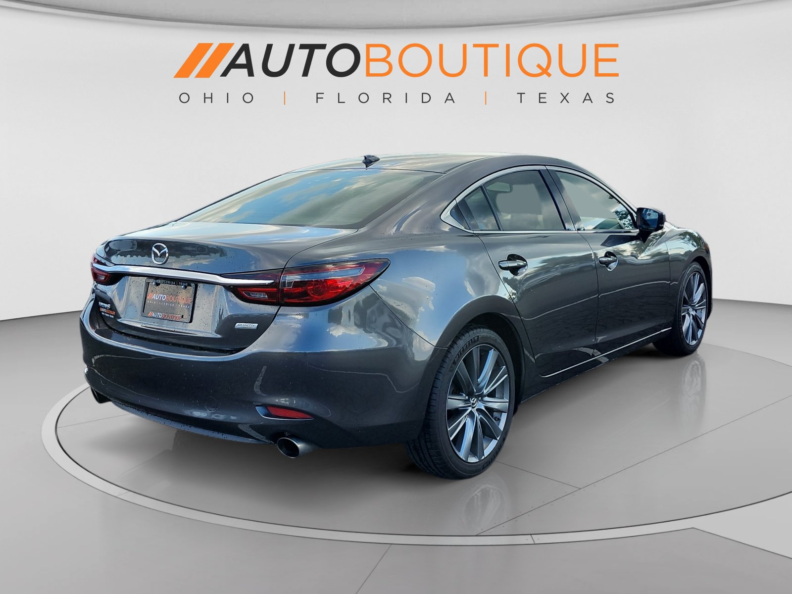 Used 2018 MAZDA MAZDA6 Grand Touring FWD image 6