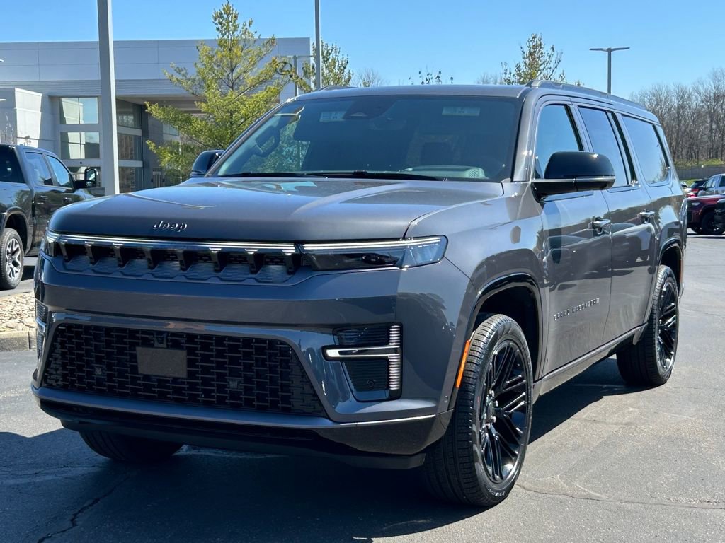 New 2026 Jeep Grand Wagoneer L Limited image 3