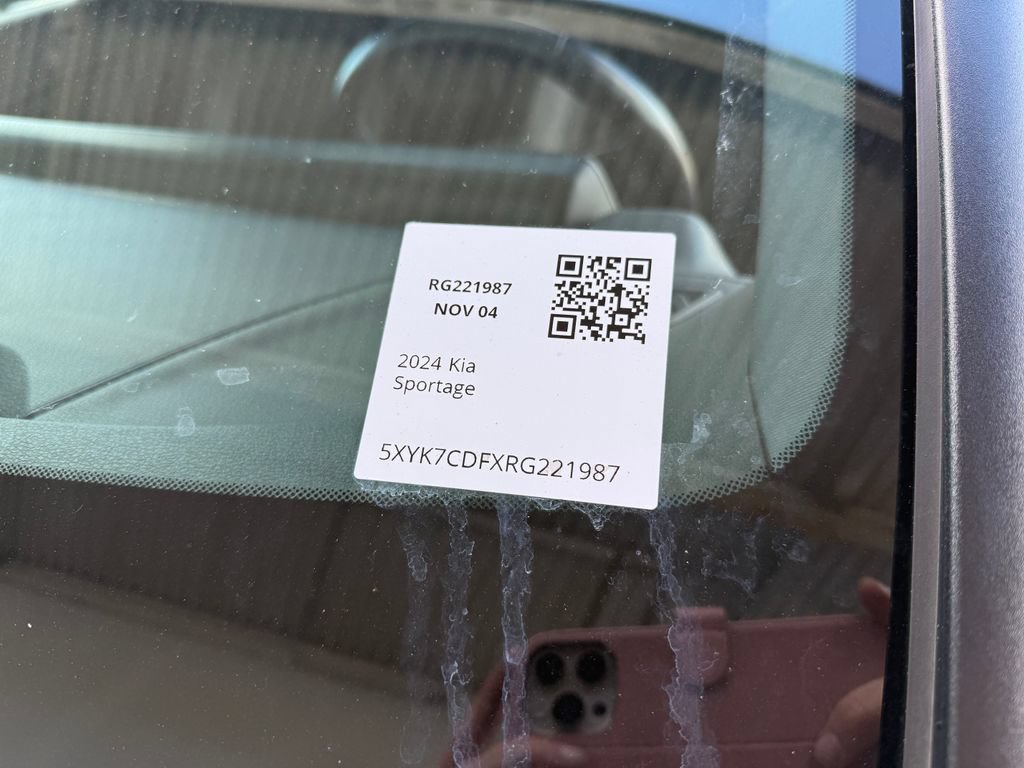 Certified 2024 Kia Sportage X-Pro AWD/4WD image 12