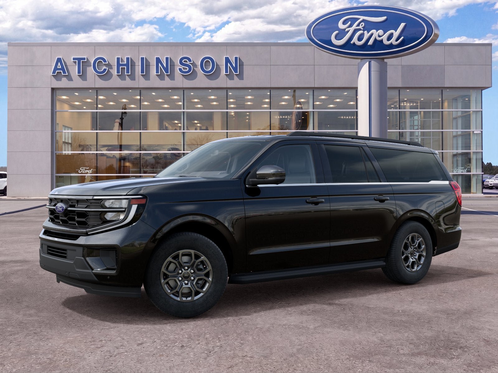 New 2027 Ford Expedition Max Active AWD/4WD image 1