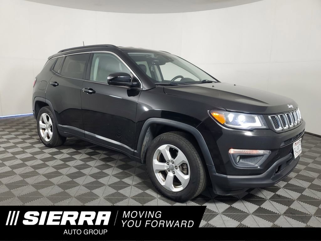 Used 2018 Jeep Compass Latitude w/ Popular Equipment Group