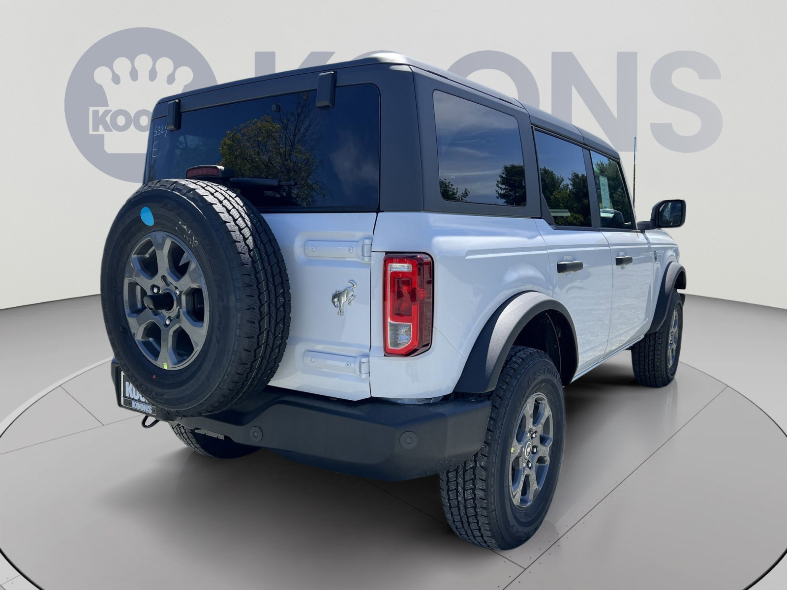 New 2026 Ford Bronco Big Bend AWD/4WD image 7