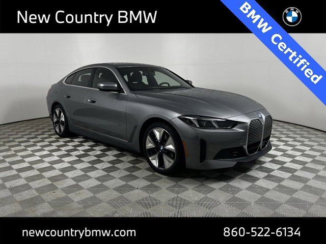 Certified 2025 BMW i4 xDrive40i w/ Premium Package