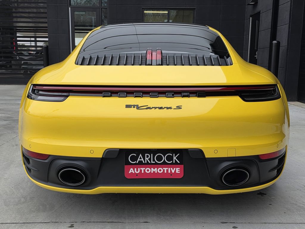 Certified 2021 Porsche 911 Carrera S w/ Sport Package image 10