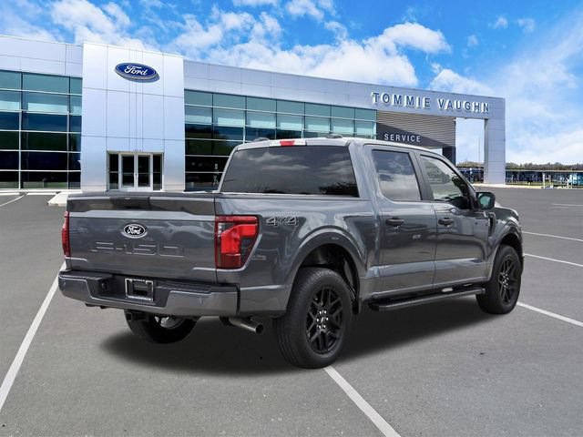 Used 2025 Ford F150 STX w/ STX Black Appearance Package AWD/4WD image 4