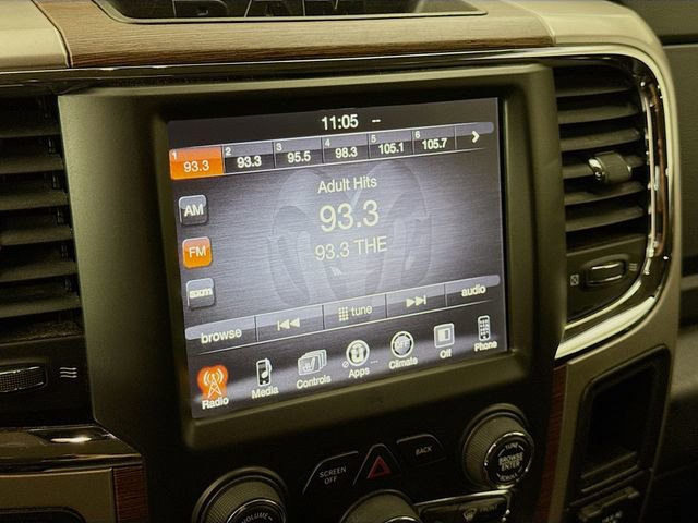 Used 2017 RAM 1500 Laramie w/ Convenience Group AWD/4WD image 16