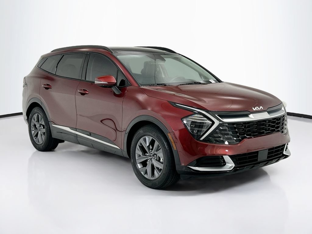 Used 2025 Kia Sportage SX FWD image 3