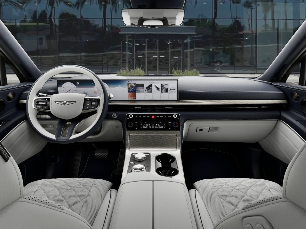 New 2026 Genesis GV80 3.5T Prestige AWD/4WD image 11