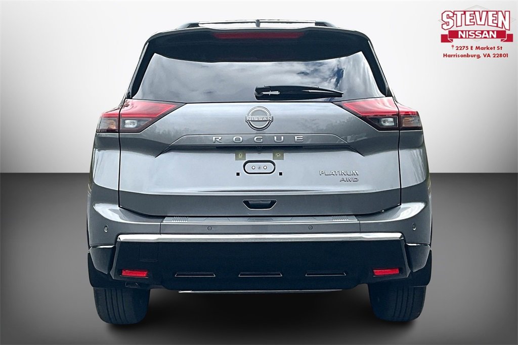 New 2026 Nissan Rogue Platinum image 4