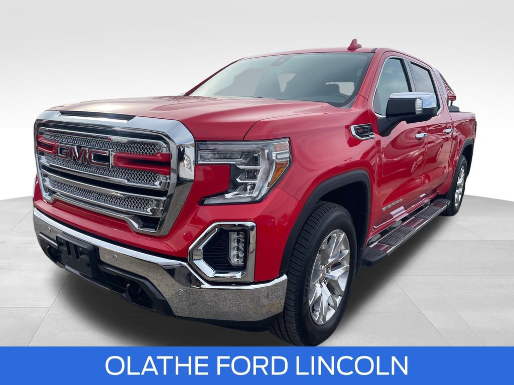 Used 2019 GMC Sierra 1500 SLT w/ SLT Premium Plus Package image 32