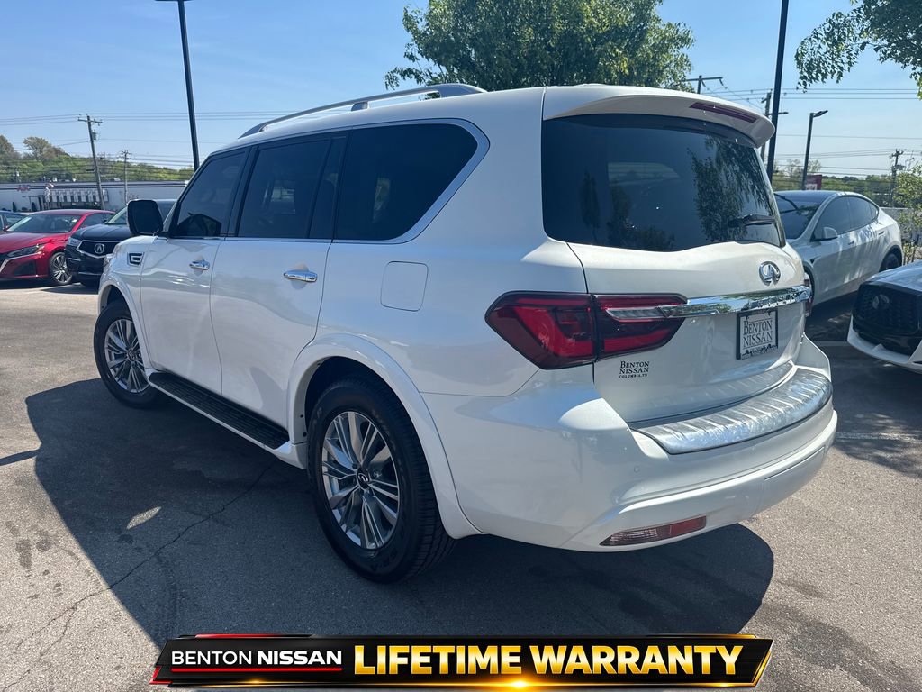 Used 2024 INFINITI QX80 Luxe RWD image 6