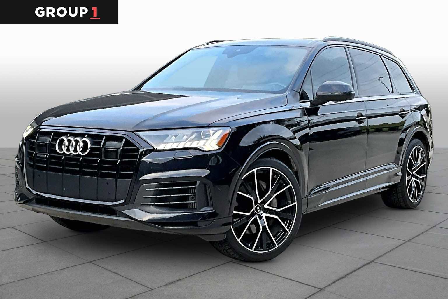 Used 2021 Audi Q7 3.0T Prestige w/ Prestige Package