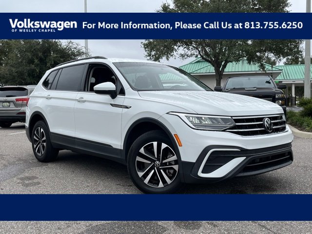 Certified 2022 Volkswagen Tiguan S