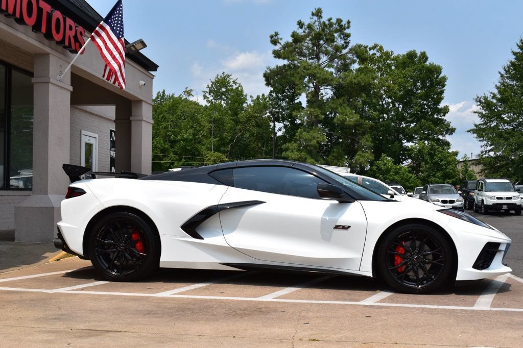 Used 2023 Chevrolet Corvette Stingray Coupe w/ 1LT RWD image 6