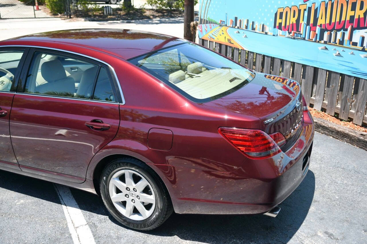 Used 2008 Toyota Avalon XL FWD image 10