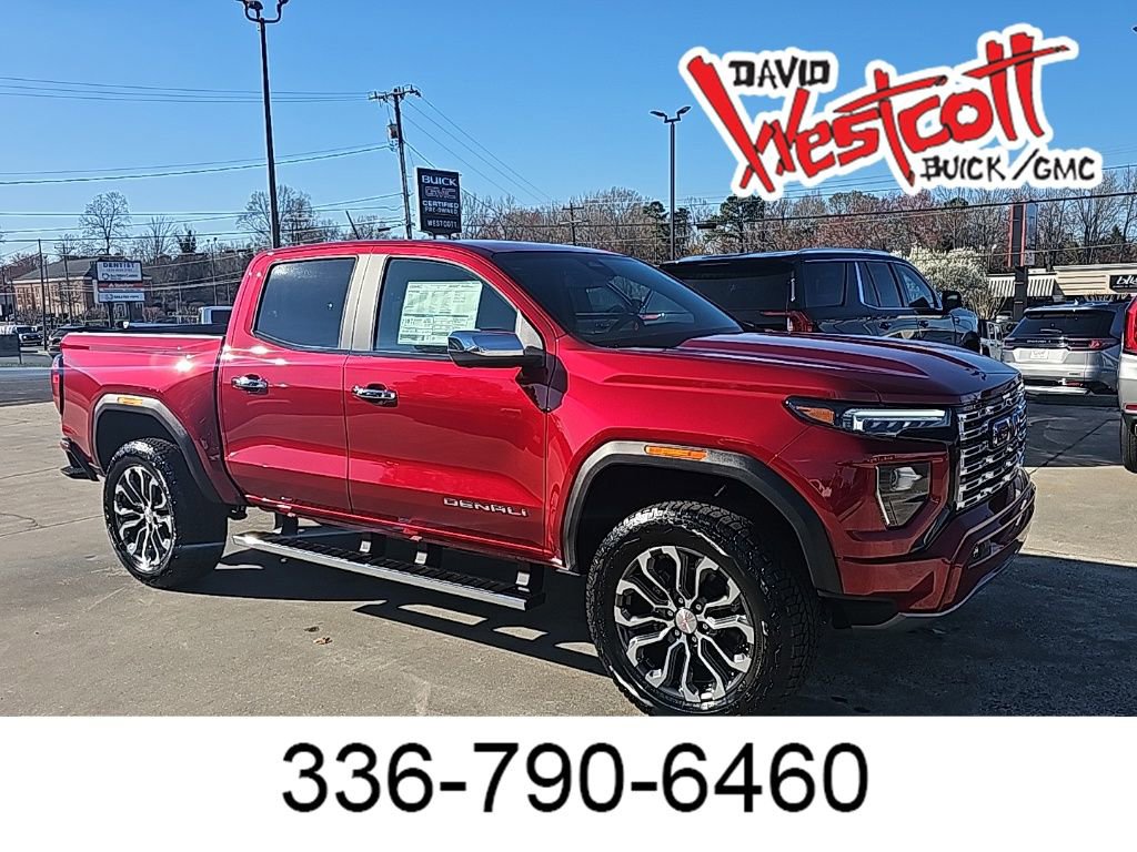 New 2026 GMC Canyon Denali image 1