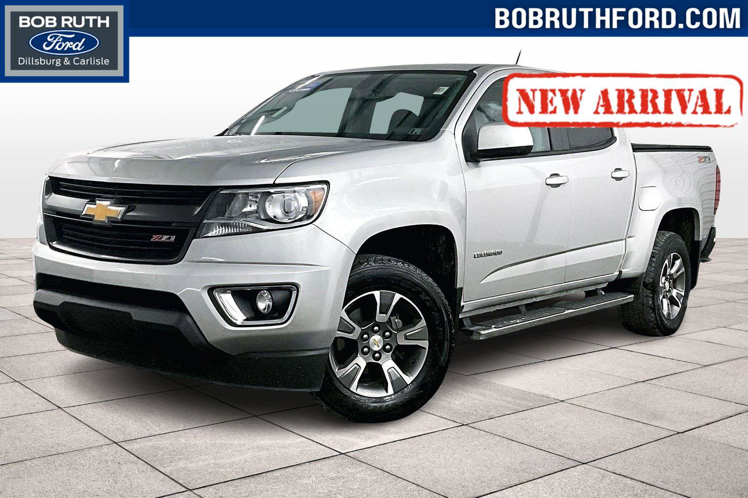 Used 2019 Chevrolet Colorado Z71